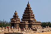 Mamallapuram - Tamil Nadu. The Shore Temple.